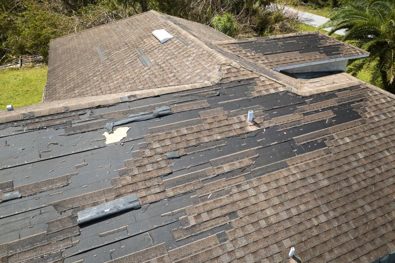 Hail Damage Roof Repair