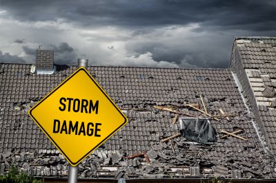 Hail Damage Roof Repair