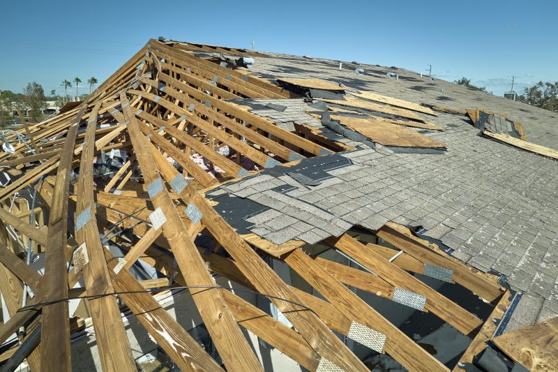 Roof Damage Restoration