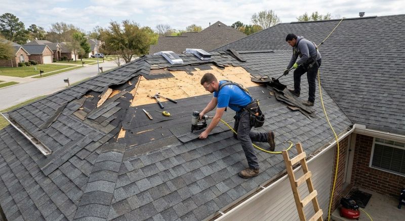 Roof Damage Restoration