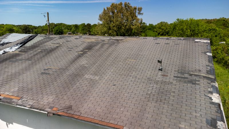 Roof Damage Restoration