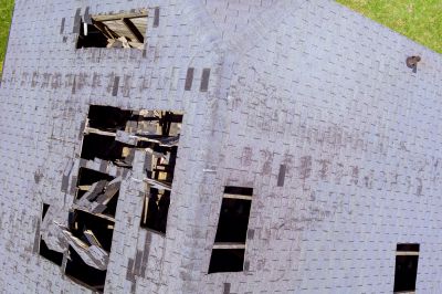 Roof Damage Restoration